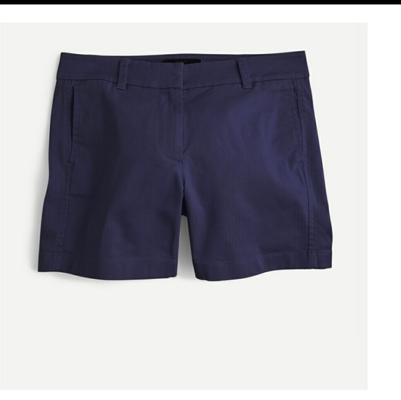 J Crew Women's Chino Shorts Sz 0 - Picture 4 of 5